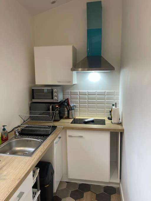Joli Studio Maisonnette Avec Cachet Тулуза Екстериор снимка